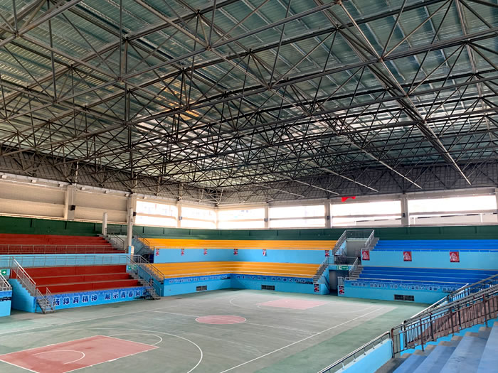 宜州富川体育馆网架