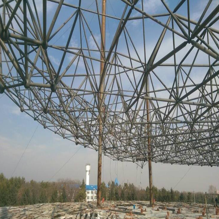 宜州球形网架钢结构施工方案